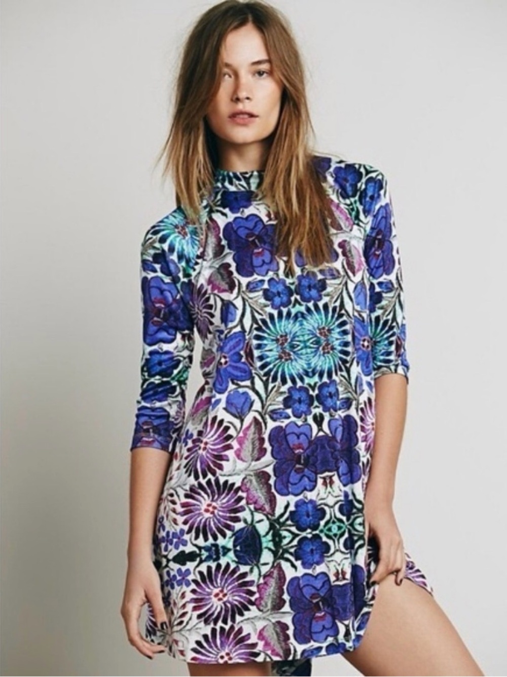 Free People New Romantics Fiesta Dress